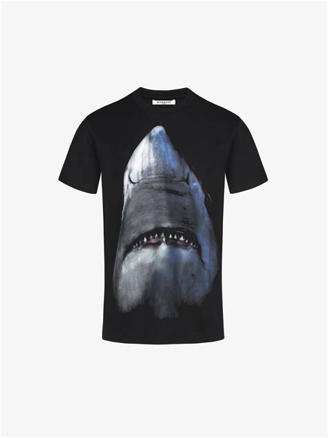 red givenchy tshirt|Givenchy t shirt shark.